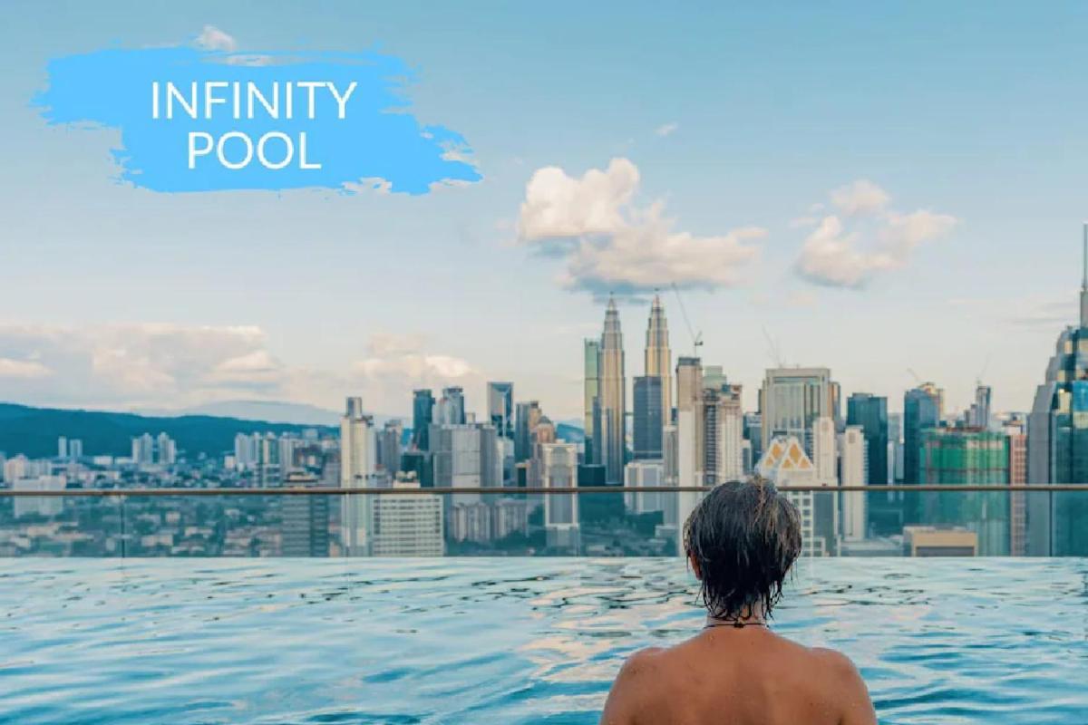 Skypool Kl Free Infinity Pool Over 吉隆坡 外观 照片
