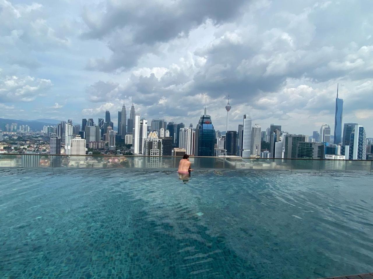 Skypool Kl Free Infinity Pool Over 吉隆坡 外观 照片